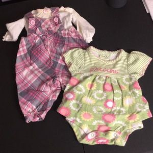 Newborn Girls outfits